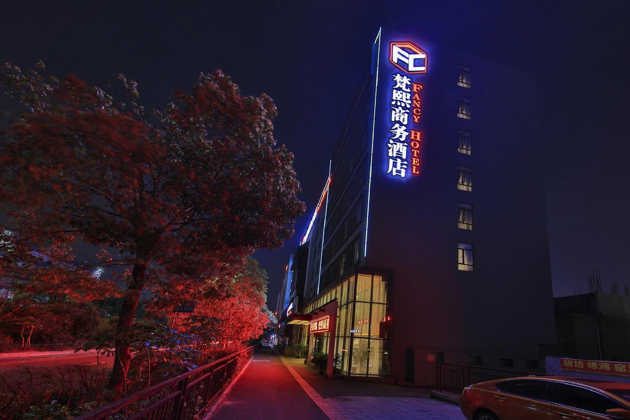 Fancy Hotel เซินเจิ้น ภายนอก รูปภาพ
